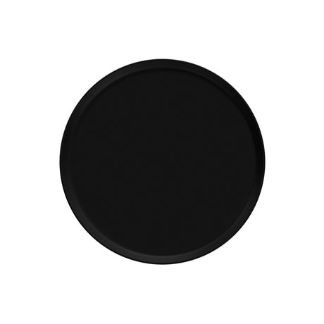 Nordika Black Plate 22cm