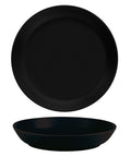 Nordika Black Deep Plate 24cm