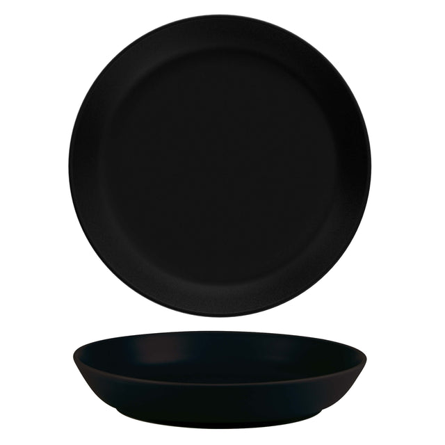 Nordika Black Deep Plate 24cm