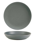 Nordika Grey Deep Plate 24cm