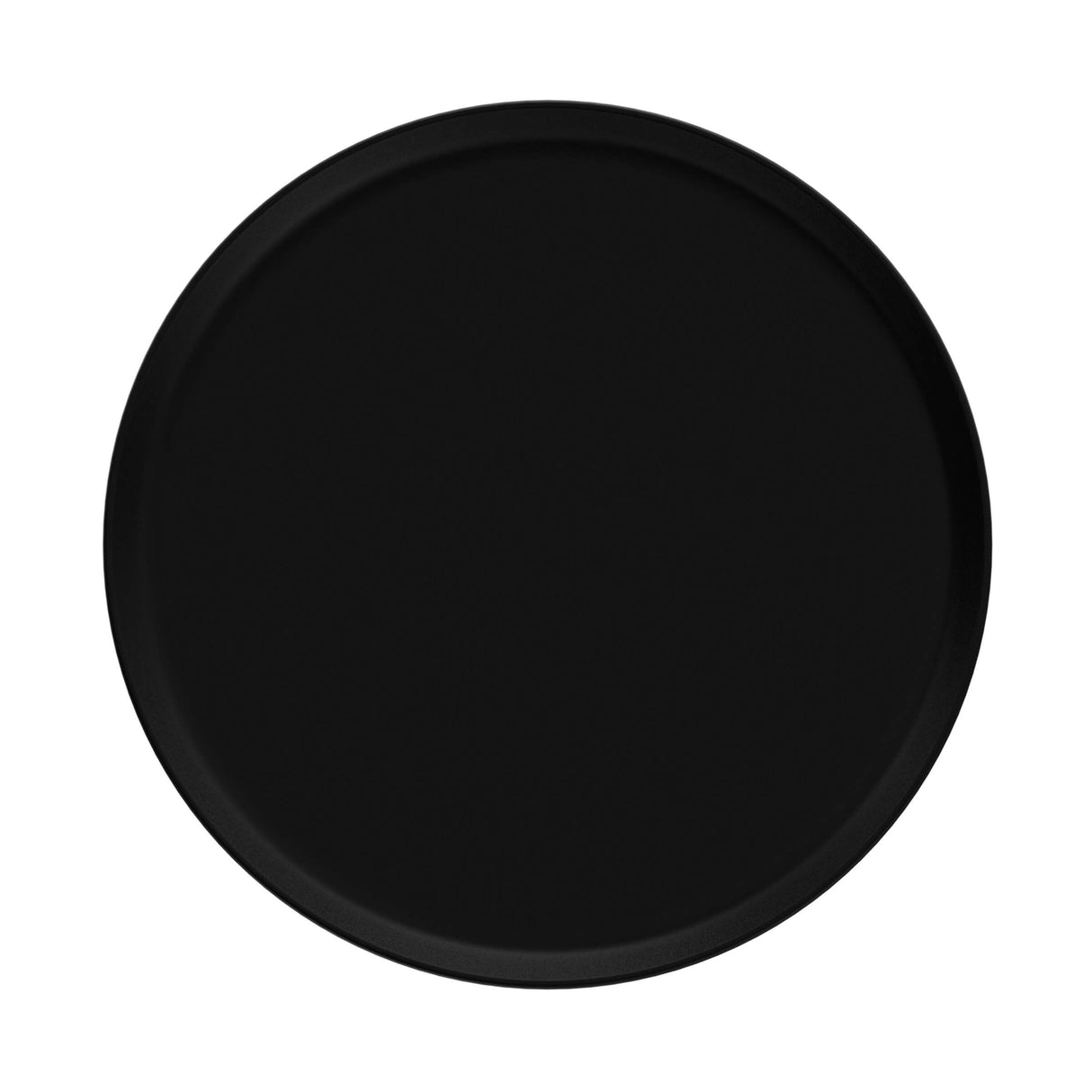 Nordika Black Plate 28cm