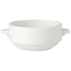 Simplicity White Lugged Stacking Soup Cup 28.5cl (10oz) - Pack 36