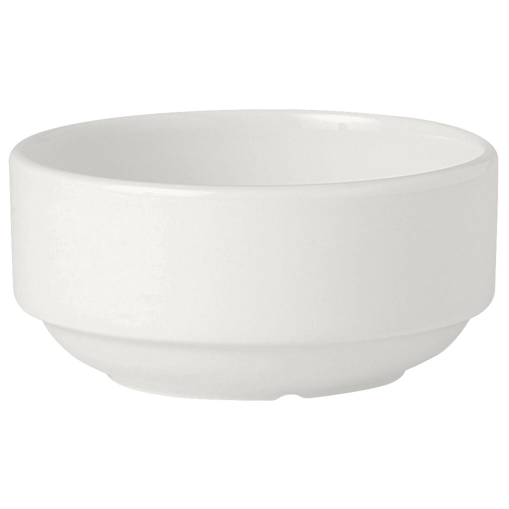 Simplicity White Unhandled Stacking Soup Cup 28.5cl (10oz) - Pack 36