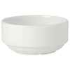 Simplicity White Unhandled Stacking Soup Cup 28.5cl (10oz) - Pack 36