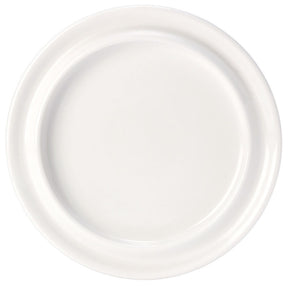 Simplicity White Plate 26cm (10 1/4") - Pack 6