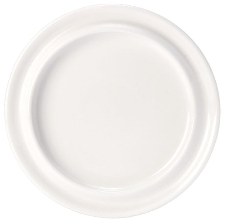 Simplicity White Plate 26cm (10 1/4") - Pack 6