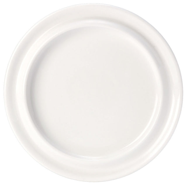 Simplicity White Plate 26cm (10 1/4") - Pack 6