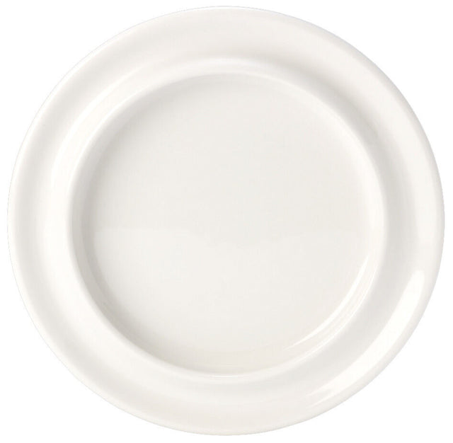 Simplicity White Plate 21.5cm (8 1/2") - Pack 12