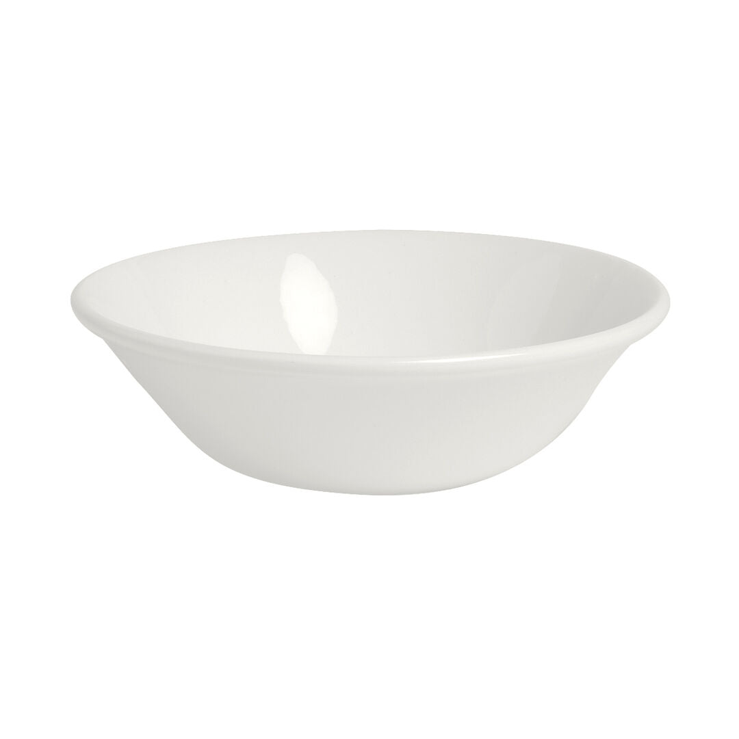 Simplicity White Oatmeal Bowl 16.5cm 51.5cl (6 1/2" 18 1/9oz) - Pack 36
