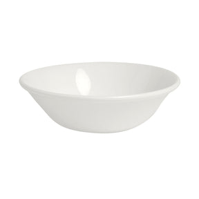 Simplicity White Oatmeal Bowl 16.5cm 51.5cl (6 1/2" 18 1/9oz) - Pack 36