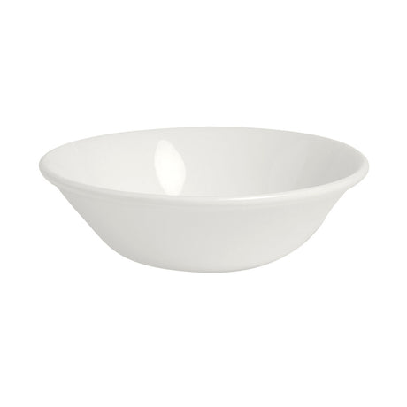 Simplicity White Oatmeal Bowl 16.5cm 51.5cl (6 1/2" 18 1/9oz) - Pack 36