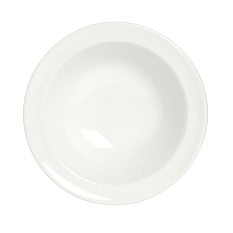 Simplicity White Fruit Stone Rim 16.5cm (6 1/2") - Pack 36