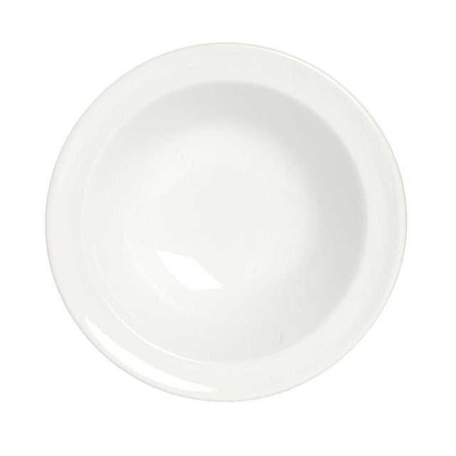 Simplicity White Fruit Stone Rim 16.5cm (6 1/2") - Pack 36