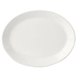Simplicity White Oval Coupe Plate 25.5cm (10") - Pack 12