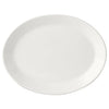Simplicity White Oval Coupe Plate 30.5cm (12") - Pack 12
