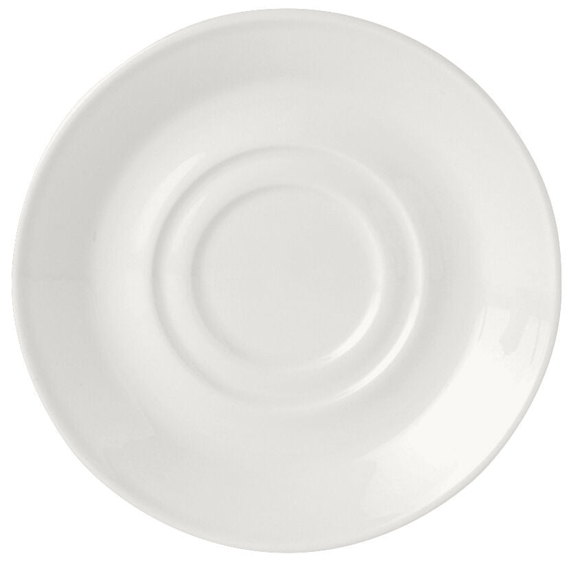 Simplicity White D/W Saucer 14.5cm (5 3/4") - Pack 36