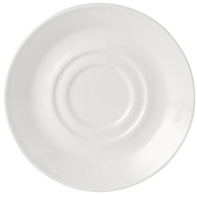 Simplicity White D/W Saucer 14.5cm (5 3/4") - Pack 36