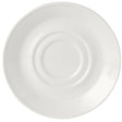 Simplicity White D/W Saucer 11.75cm (4 5/8") - Pack 36