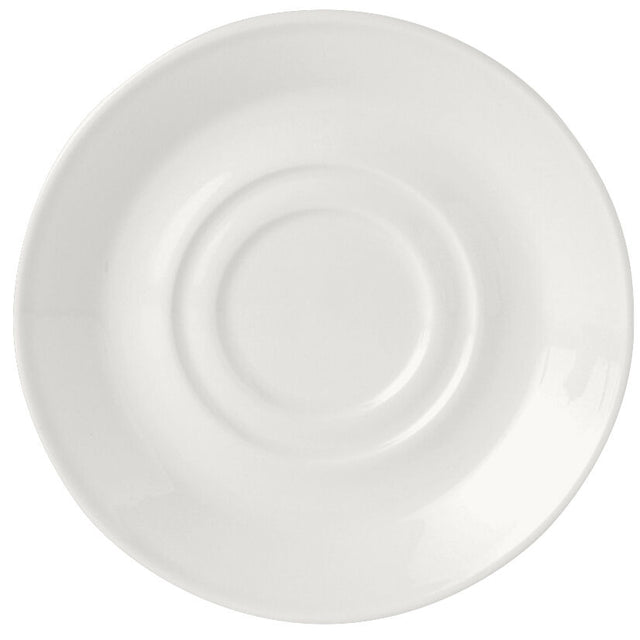 Simplicity White D/W Saucer 11.75cm (4 5/8") - Pack 36
