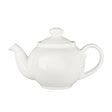 Simplicity White Teapot 42.5cl (15oz) - Pack 6