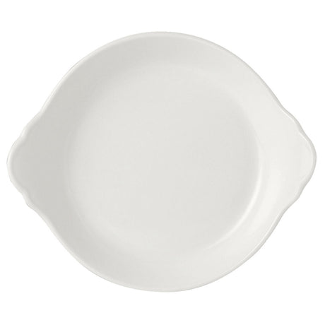 Simplicity White Round Eared Scallop Dish 14.5cm (5 3/4") - Pack 36