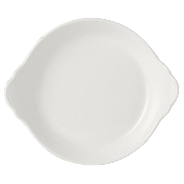 Simplicity White Round Eared Scallop Dish 14.5cm (5 3/4") - Pack 36