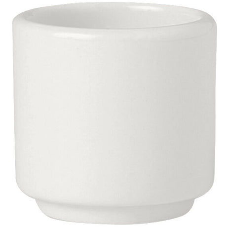 Simplicity White Footless Egg Cup 4.75cm (1 7/8") - Pack 12