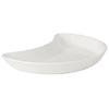 Simplicity White Crescent Salad 20.25cm (8") - Pack 12