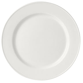 Simplicity White Slimline Plate 27cm (10 5/8") - Pack 24