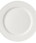 Simplicity White Slimline Plate 23cm (9") - Pack 24