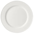Simplicity White Slimline Plate 15.75cm (6 1/4") - Pack 36