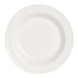 Simplicity White Slimline Soup Plate 21.5cm 39.75cl (8 1/2" 14oz) - Pack 24