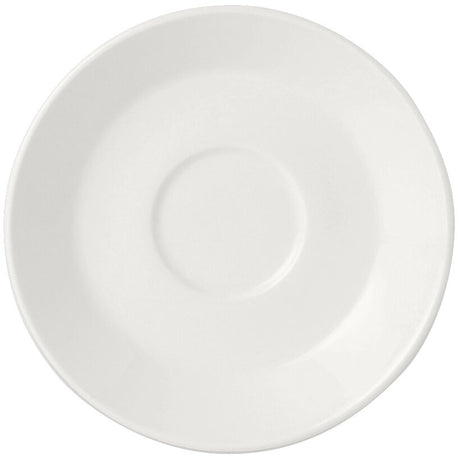 Simplicity White Slimline Saucer 15.25cm (6") - Pack 36