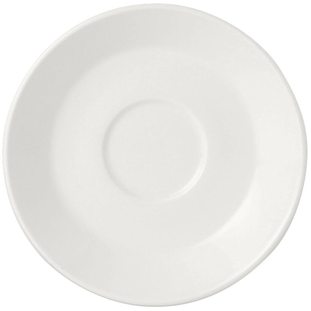 Simplicity White Slimline Saucer 15.25cm (6") - Pack 36
