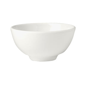 Simplicity White Bowl 12.75cm 52.50cl (5" 18 1/2oz) - Pack 12