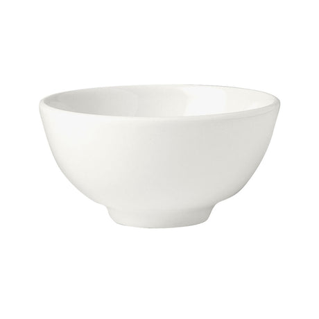 Simplicity White Bowl 12.75cm 52.50cl (5" 18 1/2oz) - Pack 12
