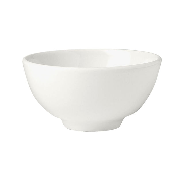 Simplicity White Bowl 12.75cm 52.50cl (5" 18 1/2oz) - Pack 12