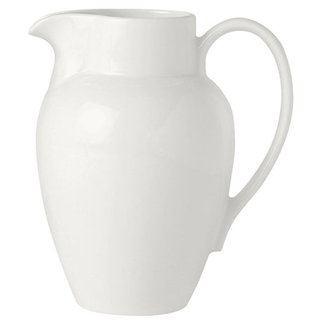 Simplicity White Decanter 60cl (21 1/10oz) - Pack 6