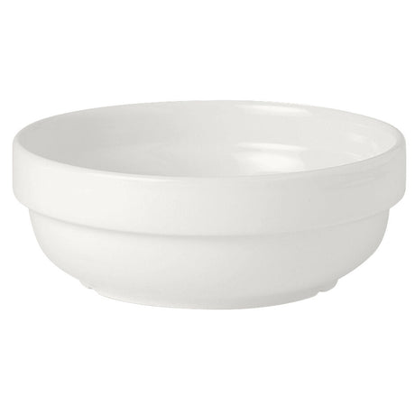Simplicity White Stacking Bowl 21cm 193.25cl (8 1/4" 68oz) - Pack 12