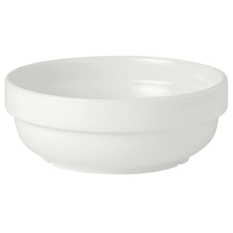 Simplicity White Stacking Bowl 17cm 88cl (6 3/4" 31oz) - Pack 12