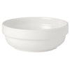 Simplicity White Stacking Bowl 13cm 37cl (5 1/8" 13oz) - Pack 12