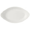 Simplicity White Oval No3 Eared Dish 30.5 x 17cm (12 x 6 3/4") - Pack 12