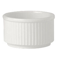 Simplicity White Ramekin 6.5cm 7cl (2 1/2" 2 1/2oz) - Pack 36