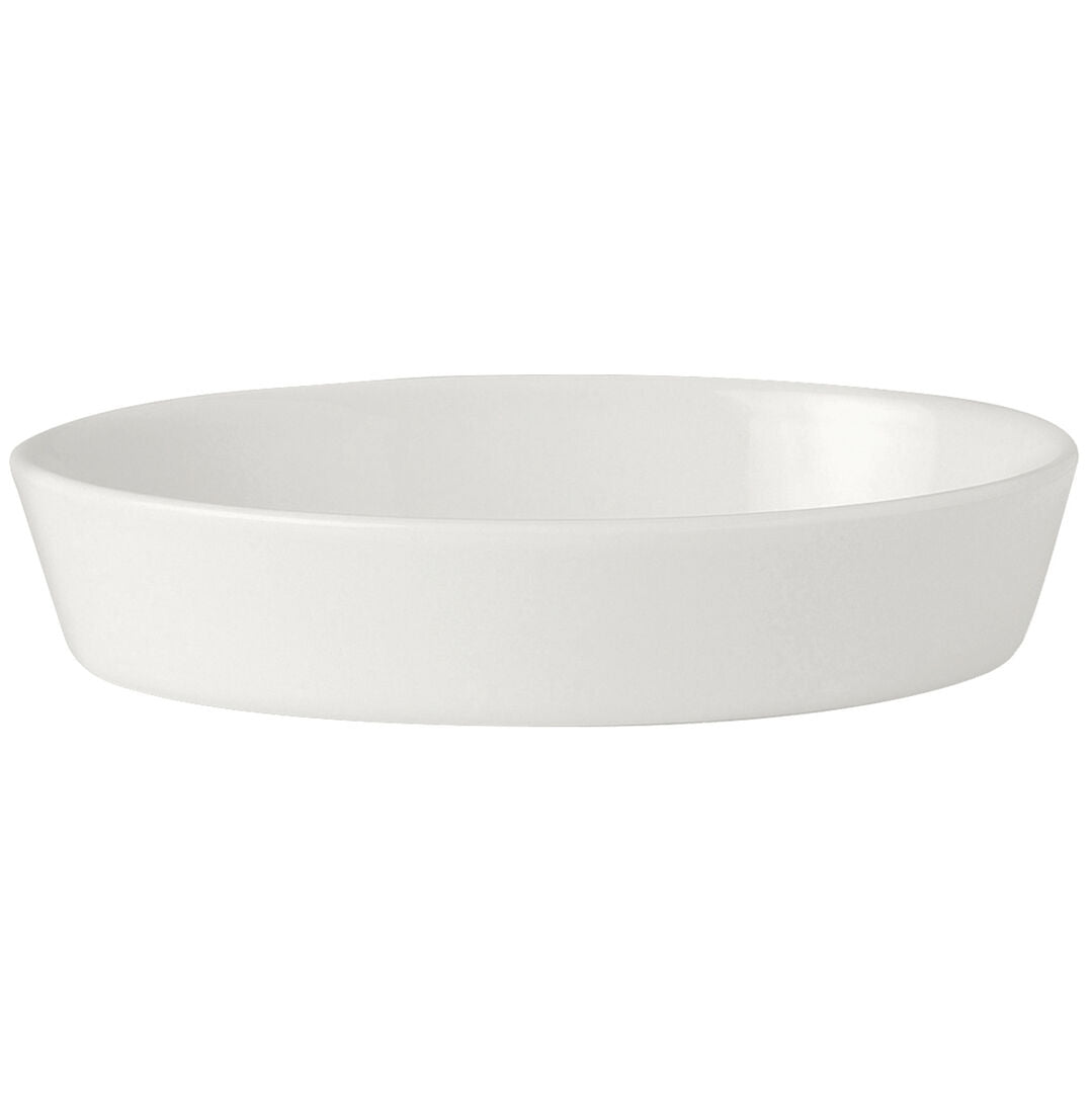 Simplicity White Oval Sole Dish 30 x 19cm (11 3/4 x 7 1/2") - Pack 6