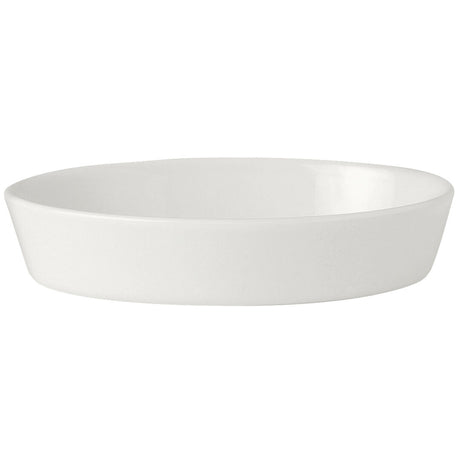Simplicity White Oval Sole Dish 30 x 19cm (11 3/4 x 7 1/2") - Pack 6
