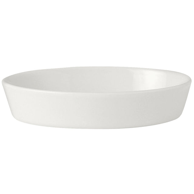 Simplicity White Oval Sole Dish 30 x 19cm (11 3/4 x 7 1/2") - Pack 6