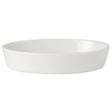 Simplicity White Oval Sole Dish 21.5 x 14cm (8 1/2 x 5 1/2") - Pack 12