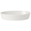 Simplicity White Oval Sole Dish 21.5 x 14cm (8 1/2 x 5 1/2") - Pack 12