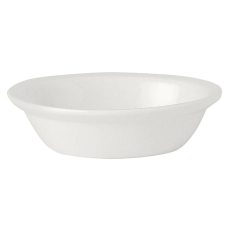 Simplicity White Lipped Oval Baker 16cm (6 1/4") - Pack 24