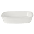 Simplicity White Square Roaster 25.5cm (10") - Pack 6